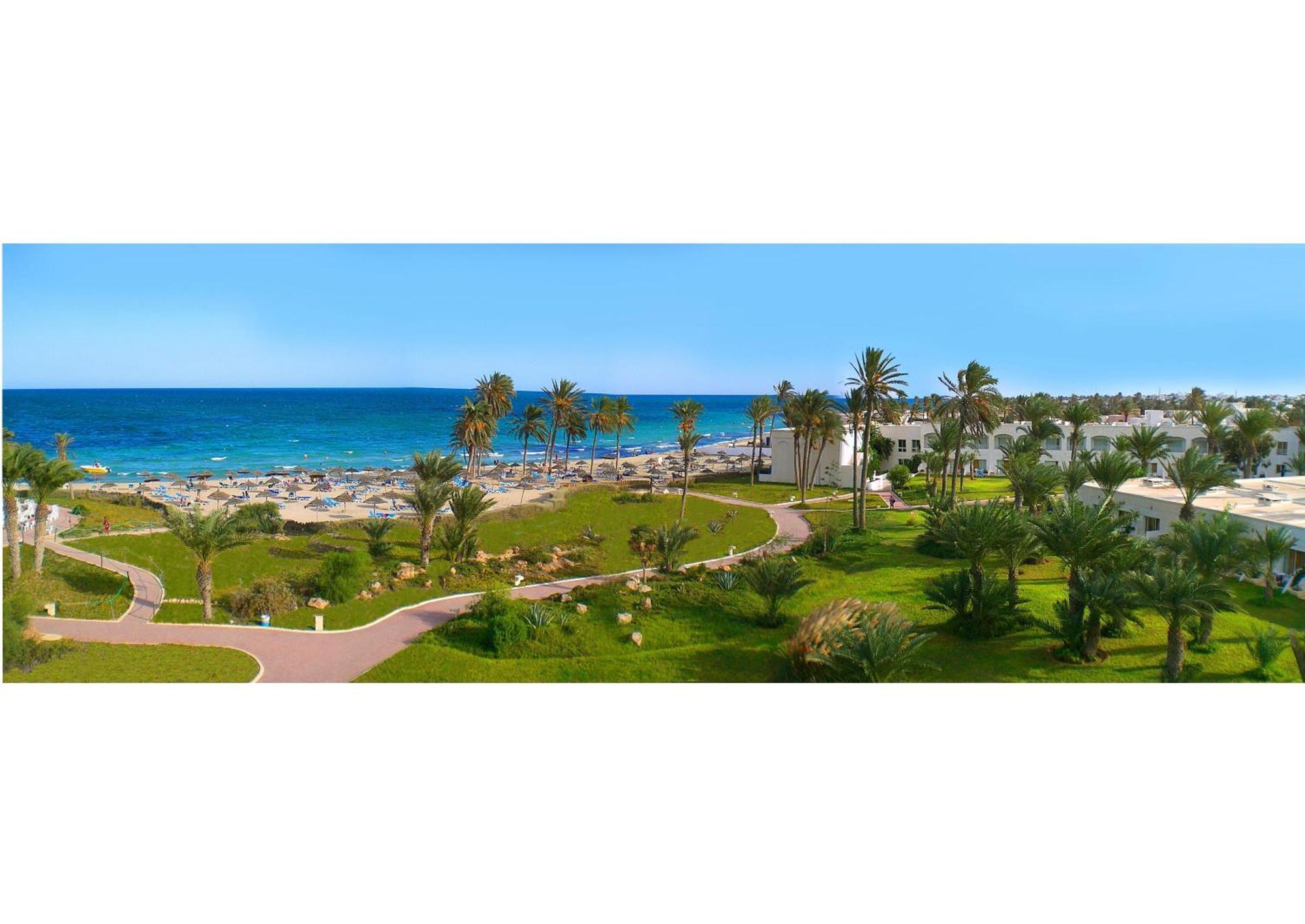 Zephir Hotel & Spa جرجيس المظهر الخارجي الصورة