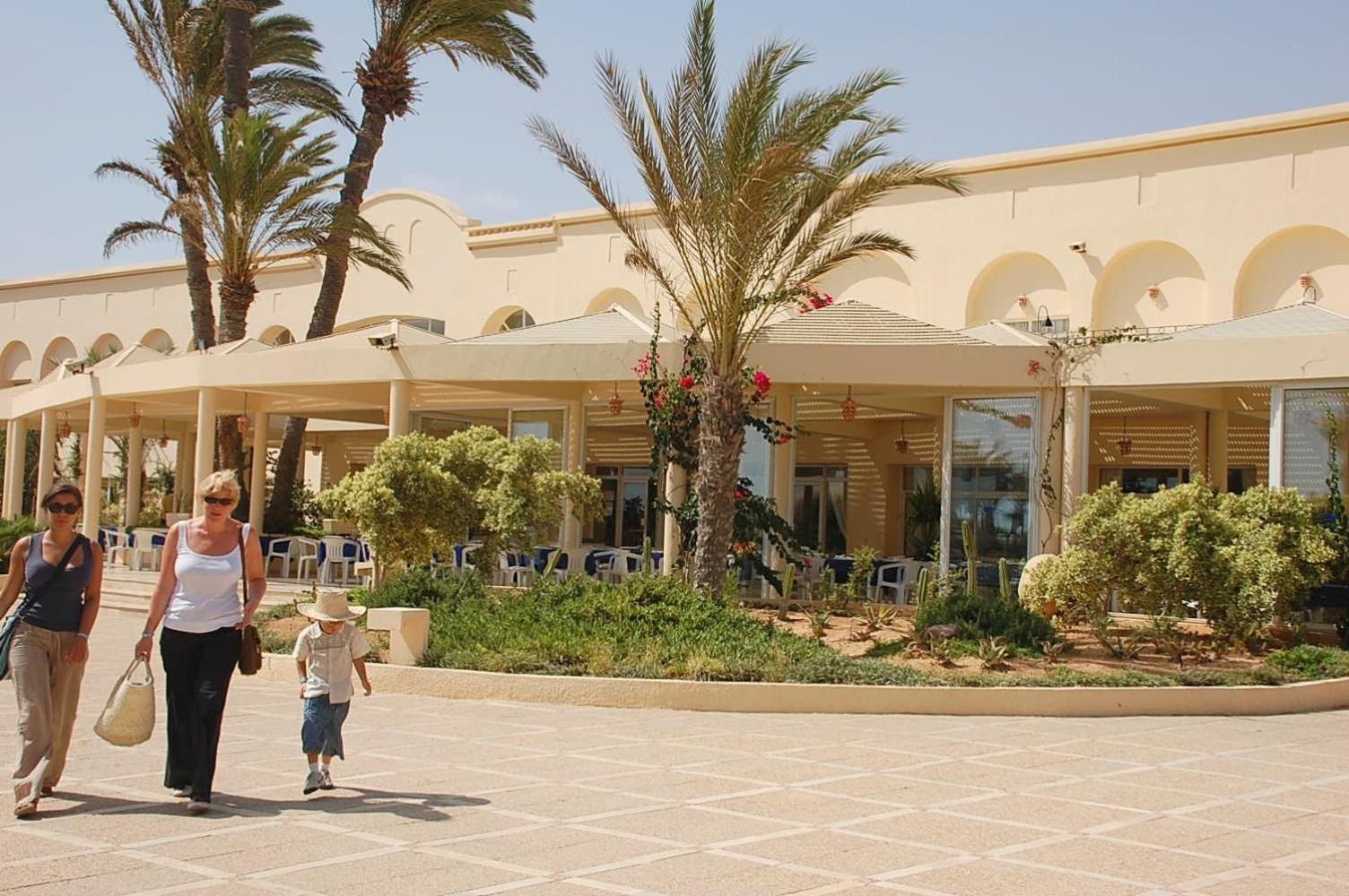 Zephir Hotel & Spa جرجيس المظهر الخارجي الصورة