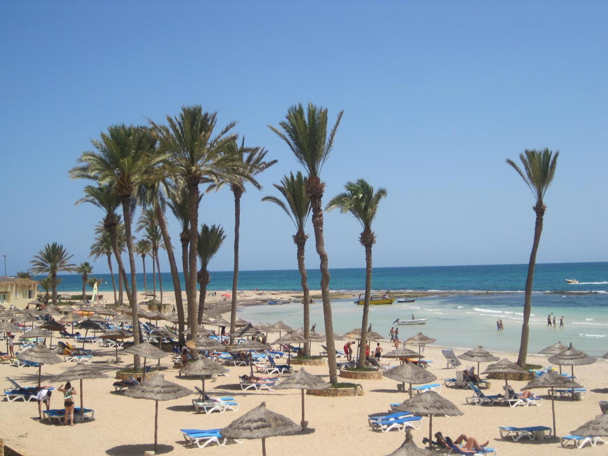 Zephir Hotel & Spa جرجيس المظهر الخارجي الصورة