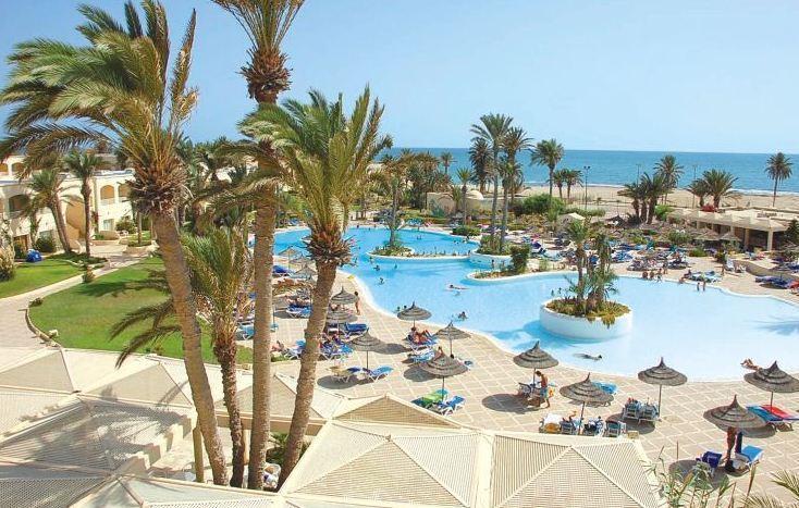 Zephir Hotel & Spa جرجيس المظهر الخارجي الصورة